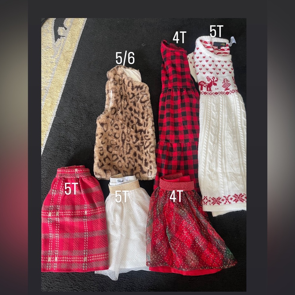 Girl’s clothes